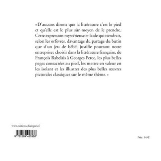 Le Lagarde et Panard. Recueil de textes piétons de la littérature française de François Rabelais à G