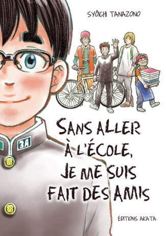 Sans aller à l'école, je me suis fait des amis
