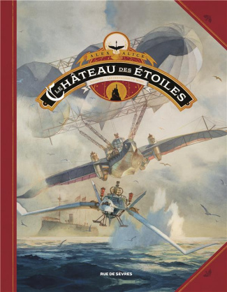 Le château des étoiles Tome 3 : Les chevaliers de Mars. Edition grand format, avec un livret de 36 p