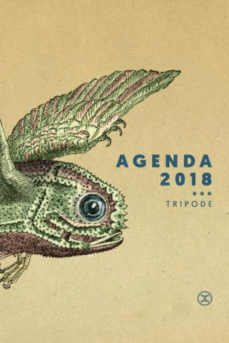 Agenda tripode. Edition 2018