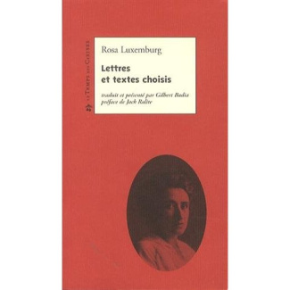 LETTRES ET TEXTES CHOISIS