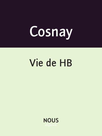 Vie de HB