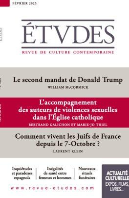 Etudes N° 4323, février 2025