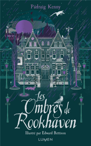 Les Monstres de Rookhaven Tome 2 : Les ombres de Rookhaven