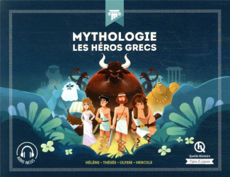 Mythologie. Les héros grecs