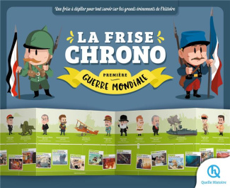 LA FRISE CHRONO PREMIERE GUERRE MONDIALE - CHRONOPOCHE