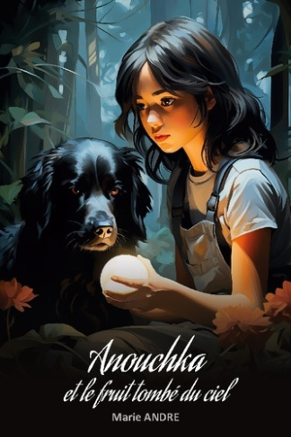 ANOUCHKA ET LE FRUIT TOMBE DU CIEL - ILLUSTRATIONS, COULEUR