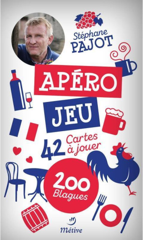 Apéro jeu. 42 cartes à jouer