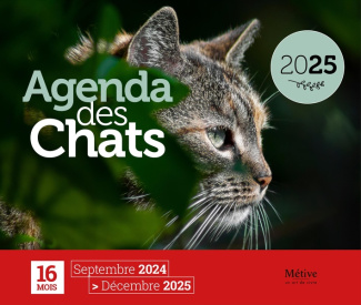 Agenda des chats. Edition 2025