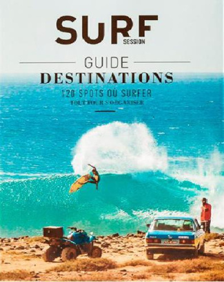 Guide destinations surf. Edition 2017