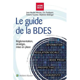 Le guide de la BDES. Réglementation, stratégie, mise en place