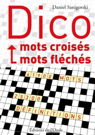 Dico. mots croises - mots fleches