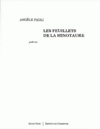 Les feuillets de la minotaure
