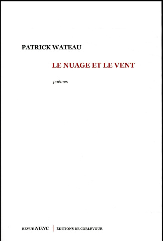 Le nuage et le vent