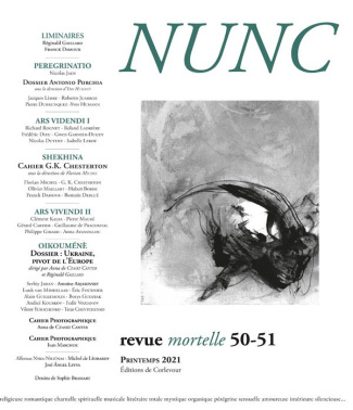 Nunc N° 50-51, Printemps 2021 : Ukraine, pivot de l'Europe