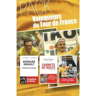 Vainqueurs du tour de France. Coffret en 3 volumes : Le temps des champions, mémoires ; Carnets de r