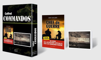 Coffret Commandos. Pac en 2 volumes : Chef de guerre ; Carnet de bord d'un commando marine