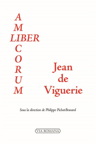 Liber amicorum. Jean de Viguerie