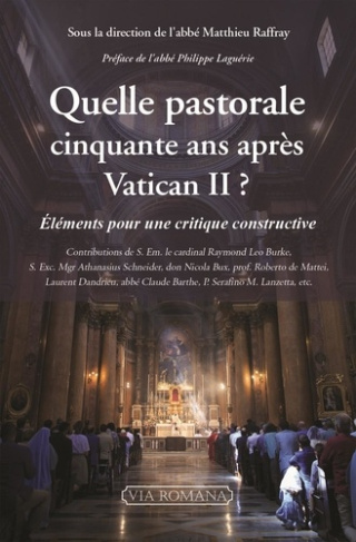 Quelle pastorale après Vatican II ? Eléments pour une critique constructive