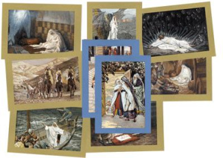 Images saintes : Evangiles