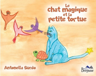 Le chat magique et la petite tortue