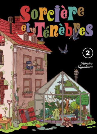 Sorcière et ténèbres Tome 2