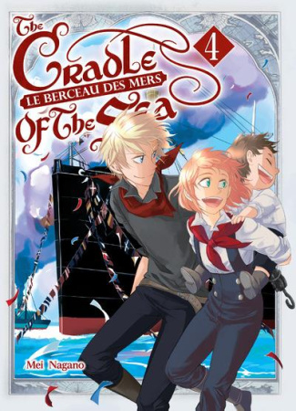 Le berceau des mers Tome 4