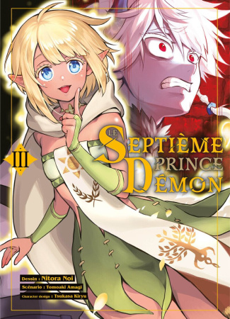 Le Septième Prince Démon Tome 3