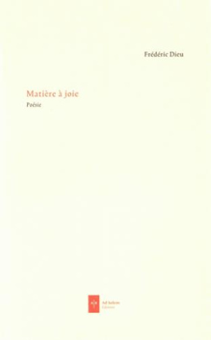 Matière à joie