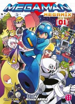 Megaman Megamix Tome 1