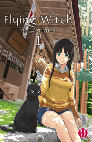 Flying Witch Tome 1