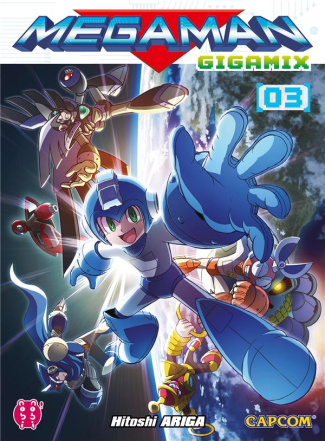 Megaman Gigamix Tome 3