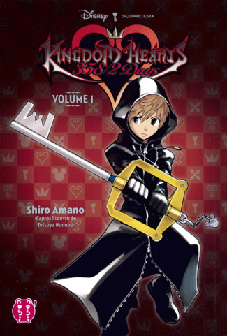 Kingdom Hearts 358/2 Days Intégrale Tome 1