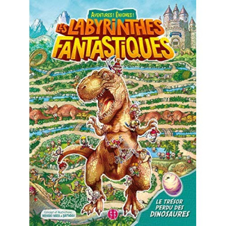 Le trésor perdu des dinosaures