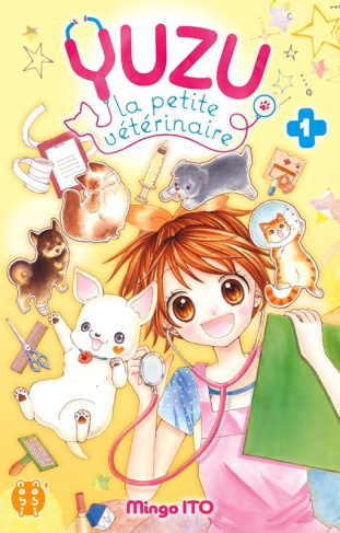 Yuzu la petite vétérinaire Tome 1