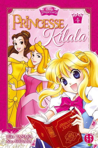 Princesse Kilala Tome 4