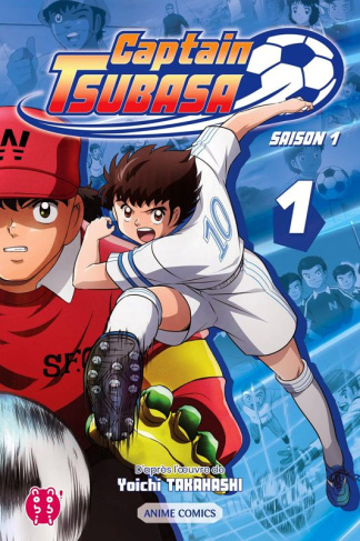 Captain Tsubasa - Anime Comics Saison 1 Tome 1