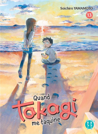 Quand Takagi me taquine Tome 13