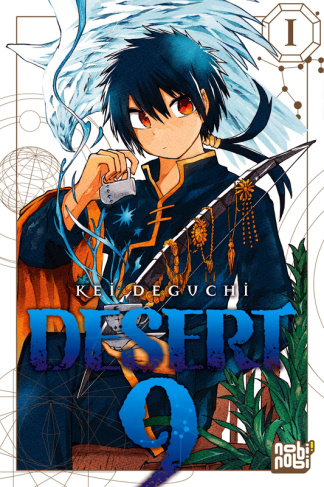 Desert 9 Tome 1 : Avec 1 jaquette réversible