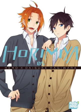 Horimiya Tome 5
