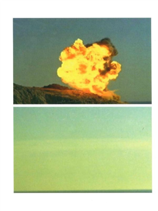 La mer allée sous le soleil