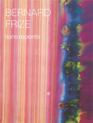 Bernard Frize. Sans repentir, Edition bilingue français-anglais