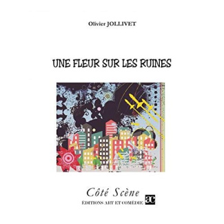 Une fleur sur les ruines