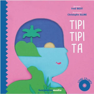 Tipi Tipi Ta. 2 volumes, avec 1 CD audio MP3 [BRAILLE