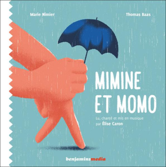 Mimine et Momo. Avec 1 CD audio