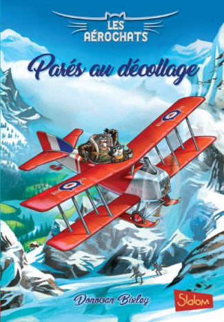 Les Aérochats Tome 2 : Parés au décollage