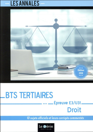 BTS TERTIAIRES - DROIT- EPREUVE E3-U31