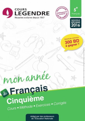 Français 5e. Edition 2021