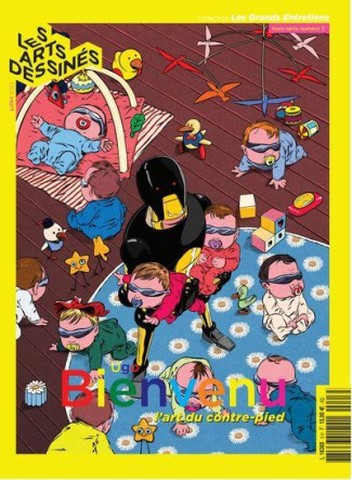 Les Arts dessinés Hors-série n°3, juillet 2022 : Ugo Bienvenu. L'art du contre-pied