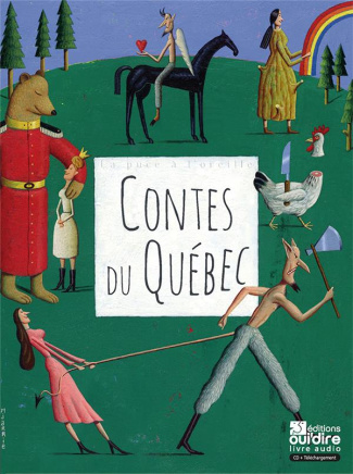Contes du Québec. 2 CD audio